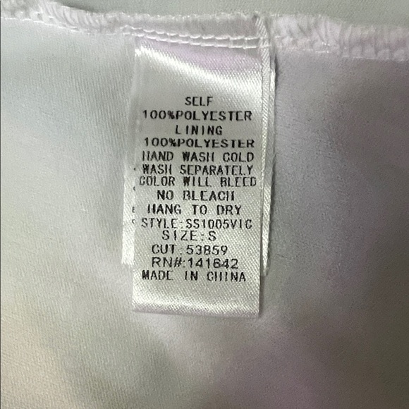 She + Sky Women's Small Long Maxi Dress - Picture 9 of 9